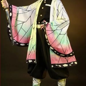 Shinobu Demon Slayer Cosplay Costume L Halloween costume